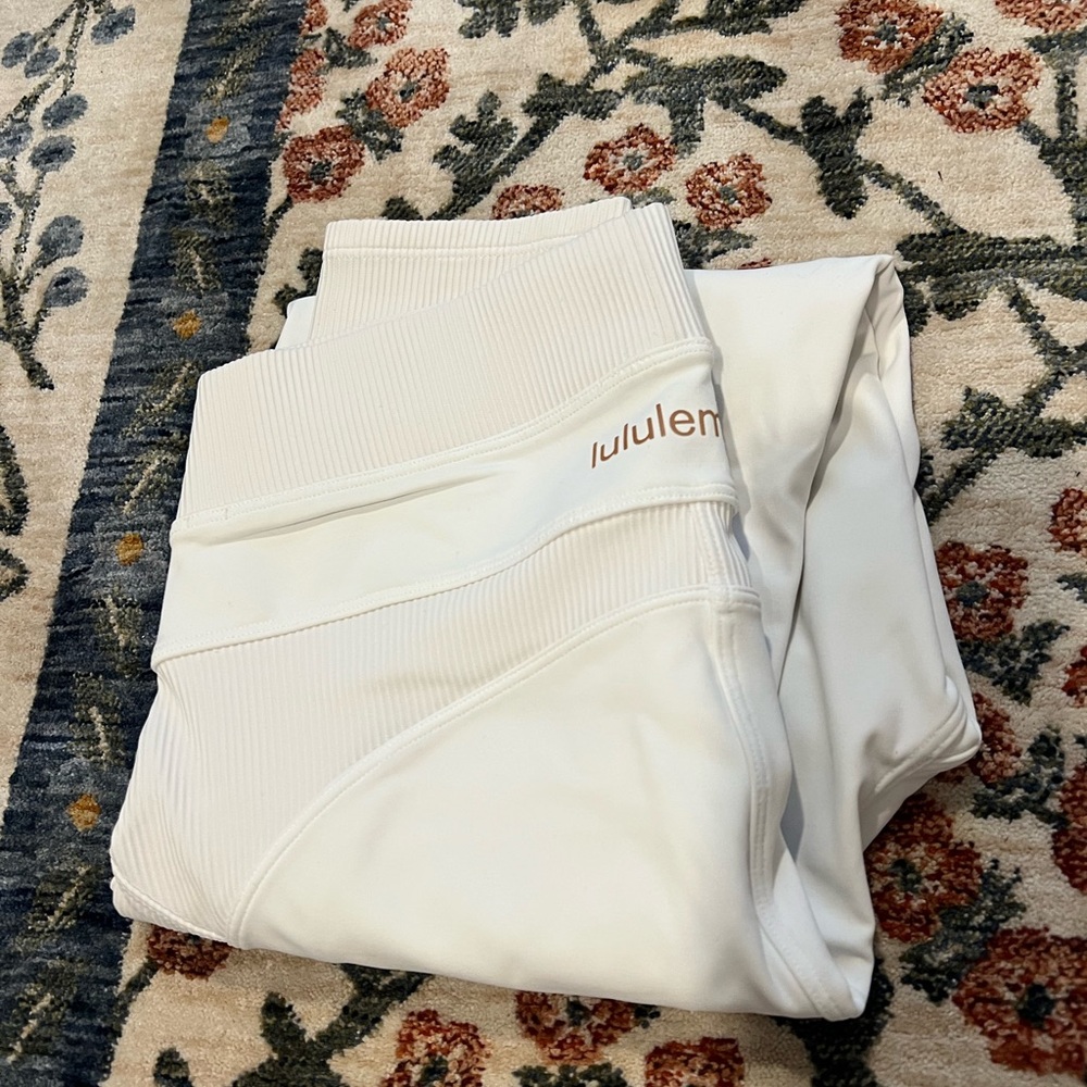 lululemon athletica White Leggings